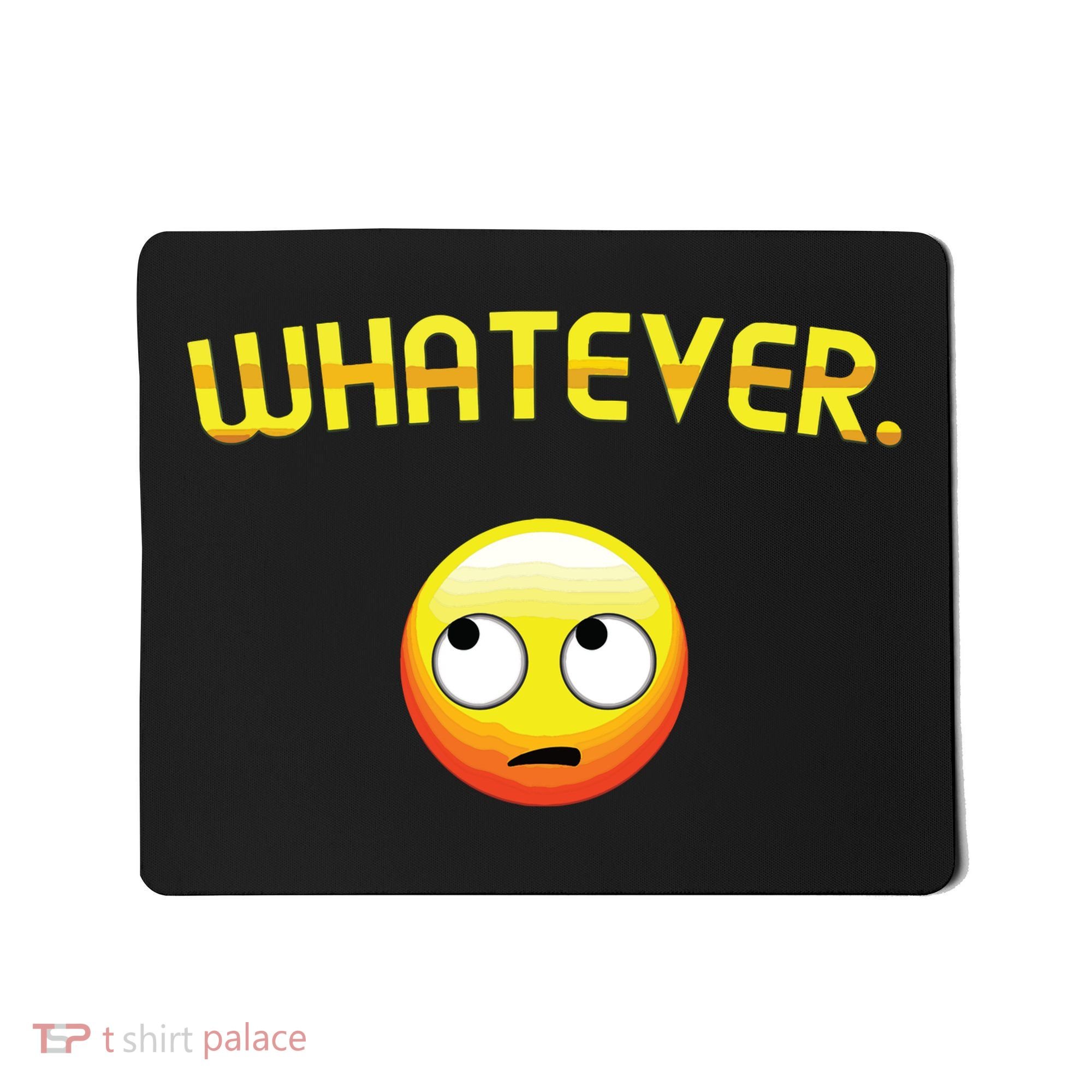 Eye Roll Emo Smile Sarcastic Whatever Sarcasm Eye Rolling Mousepad
