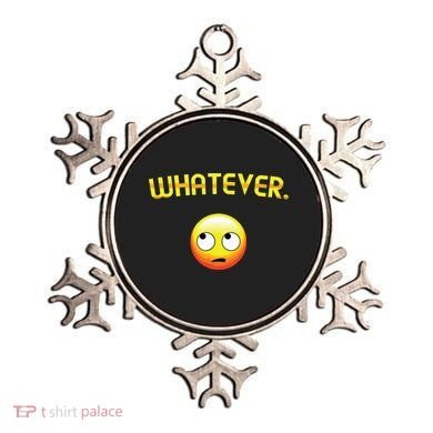 Eye Roll Emo Smile Sarcastic Whatever Sarcasm Eye Rolling Ornament