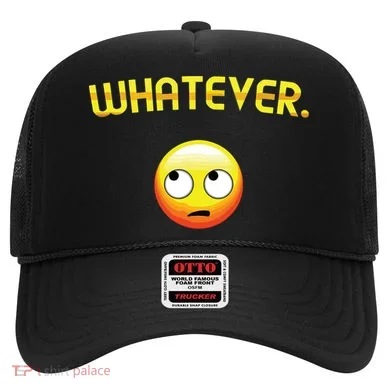 Eye Roll Emo Smile Sarcastic Whatever Sarcasm Eye Rolling Hat