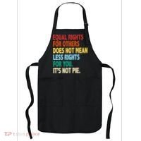 Equal Rights For Others Its Not Pie Apron thumb 0