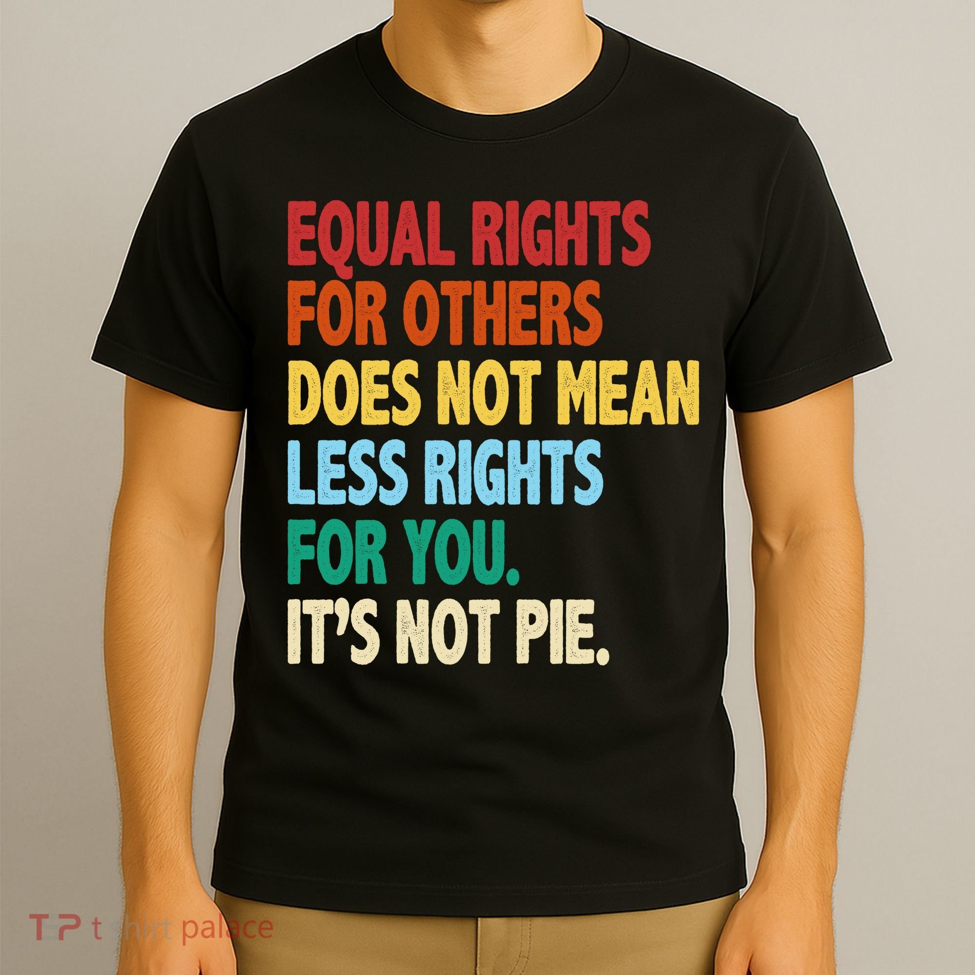 Equal Rights For Others Its Not Pie T-Shirt