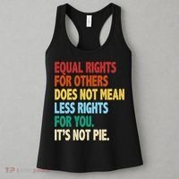 Equal Rights For Others Its Not Pie Women's Tank Top thumb 3