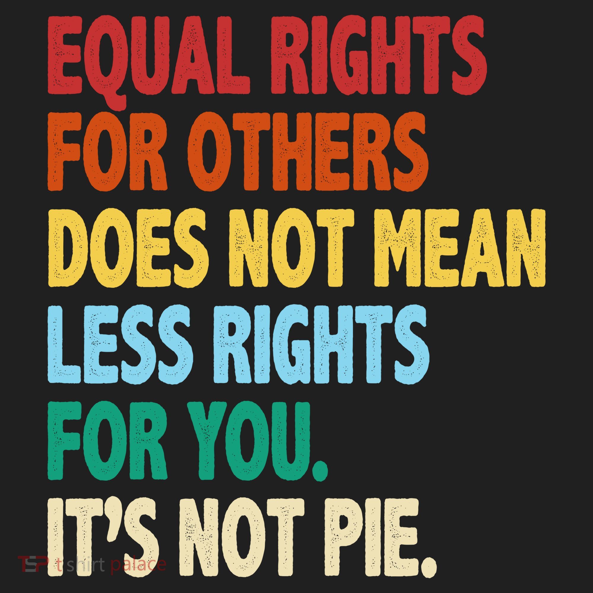 Equal Rights For Others Its Not Pie Hat