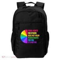 Equal Rights For Others Does Not Mean Fewer Rights For You Backpack thumb 0