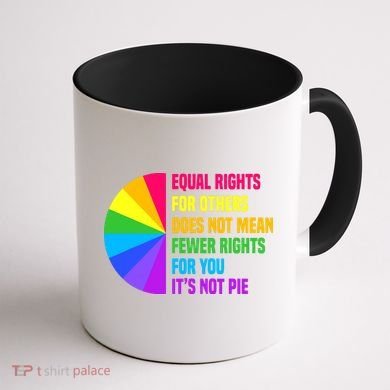 Equal Rights For Others Does Not Mean Fewer Rights For You Coffee Mug back