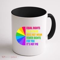 Equal Rights For Others Does Not Mean Fewer Rights For You Coffee Mug thumb 1