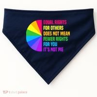 Equal Rights For Others Does Not Mean Fewer Rights For You USA-Made Doggie Bandana thumb 0