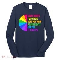 Equal Rights For Others Does Not Mean Fewer Rights For You Long Sleeve Shirt thumb 0