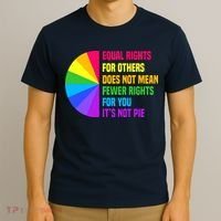 Equal Rights For Others Does Not Mean Fewer Rights For You T-Shirt thumb 3