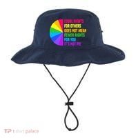 Equal Rights For Others Does Not Mean Fewer Rights For You Bucket Hat thumb 0