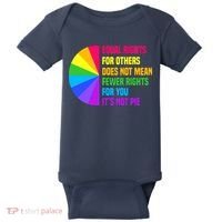 Equal Rights For Others Does Not Mean Fewer Rights For You Baby Bodysuit thumb 0