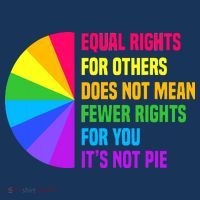 Equal Rights For Others Does Not Mean Fewer Rights For You Baby Bodysuit thumb 2