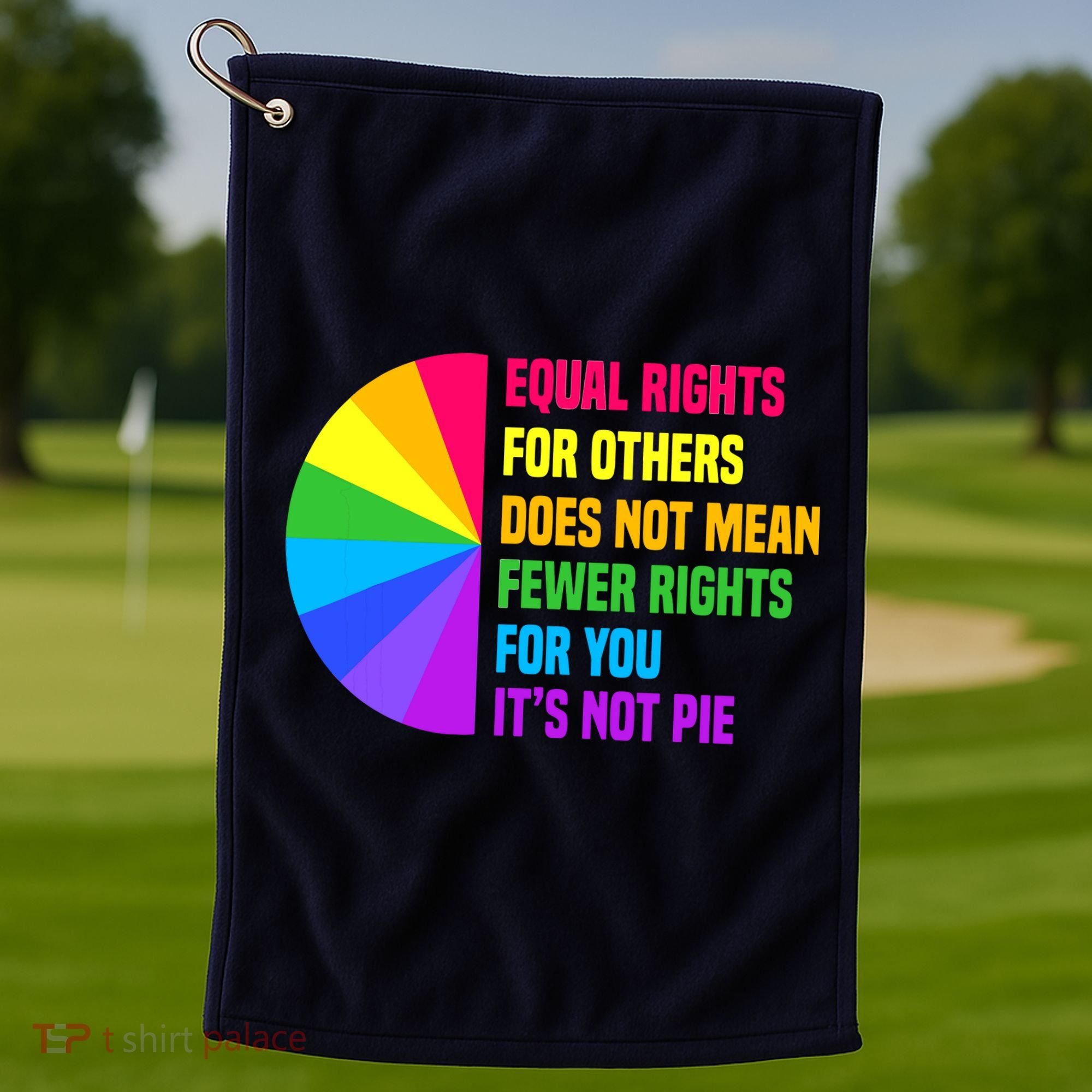 Equal Rights For Others Does Not Mean Fewer Rights For You Golf Towel