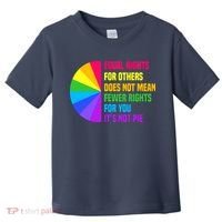 Equal Rights For Others Does Not Mean Fewer Rights For You Toddler T-Shirt thumb 0