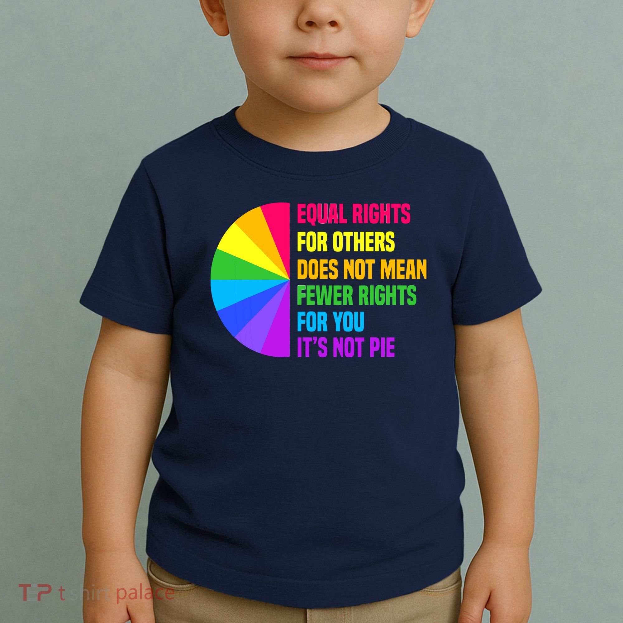 Equal Rights For Others Does Not Mean Fewer Rights For You Toddler T-Shirt