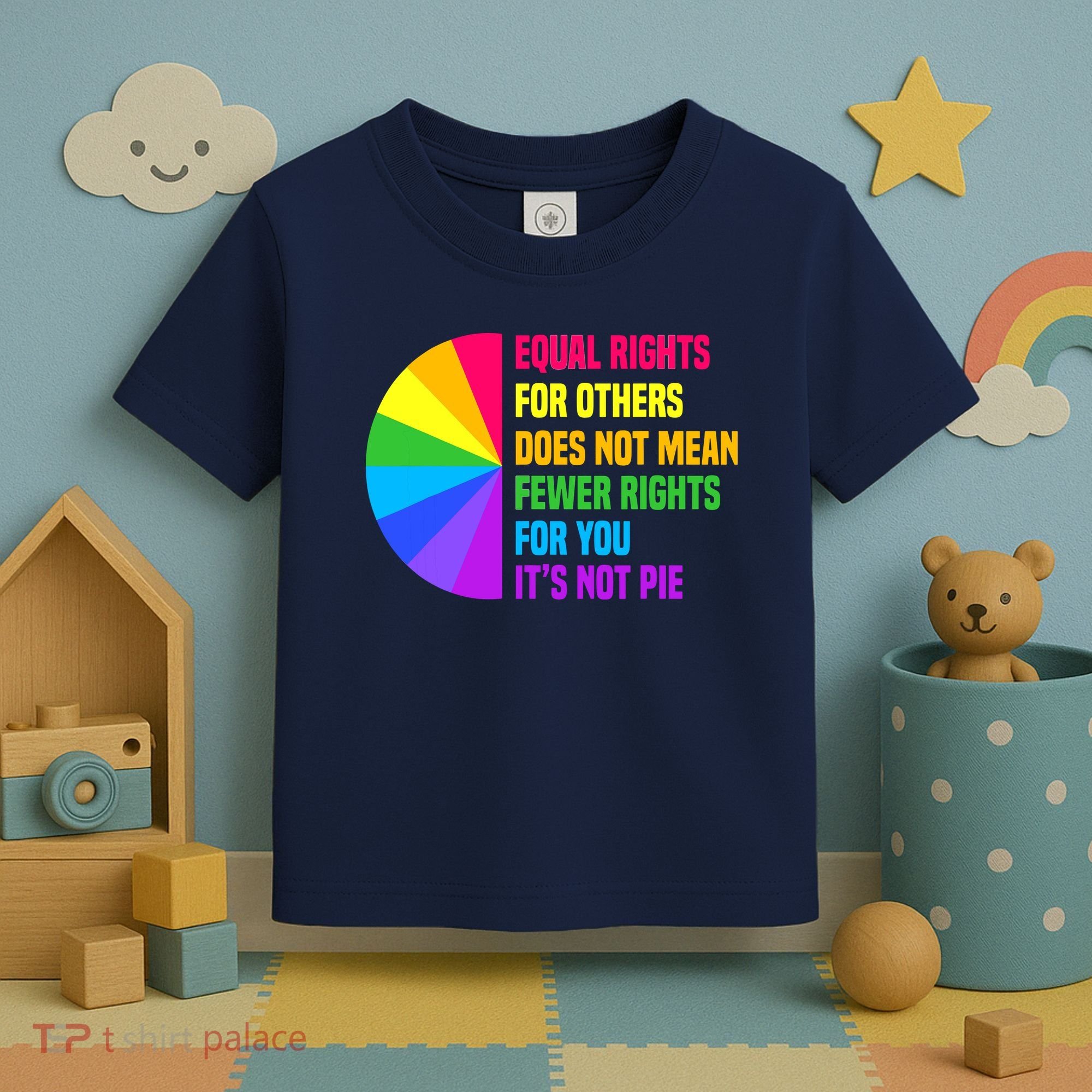 Equal Rights For Others Does Not Mean Fewer Rights For You Toddler T-Shirt