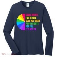 Equal Rights For Others Does Not Mean Fewer Rights For You Women's Long Sleeve Shirt thumb 0
