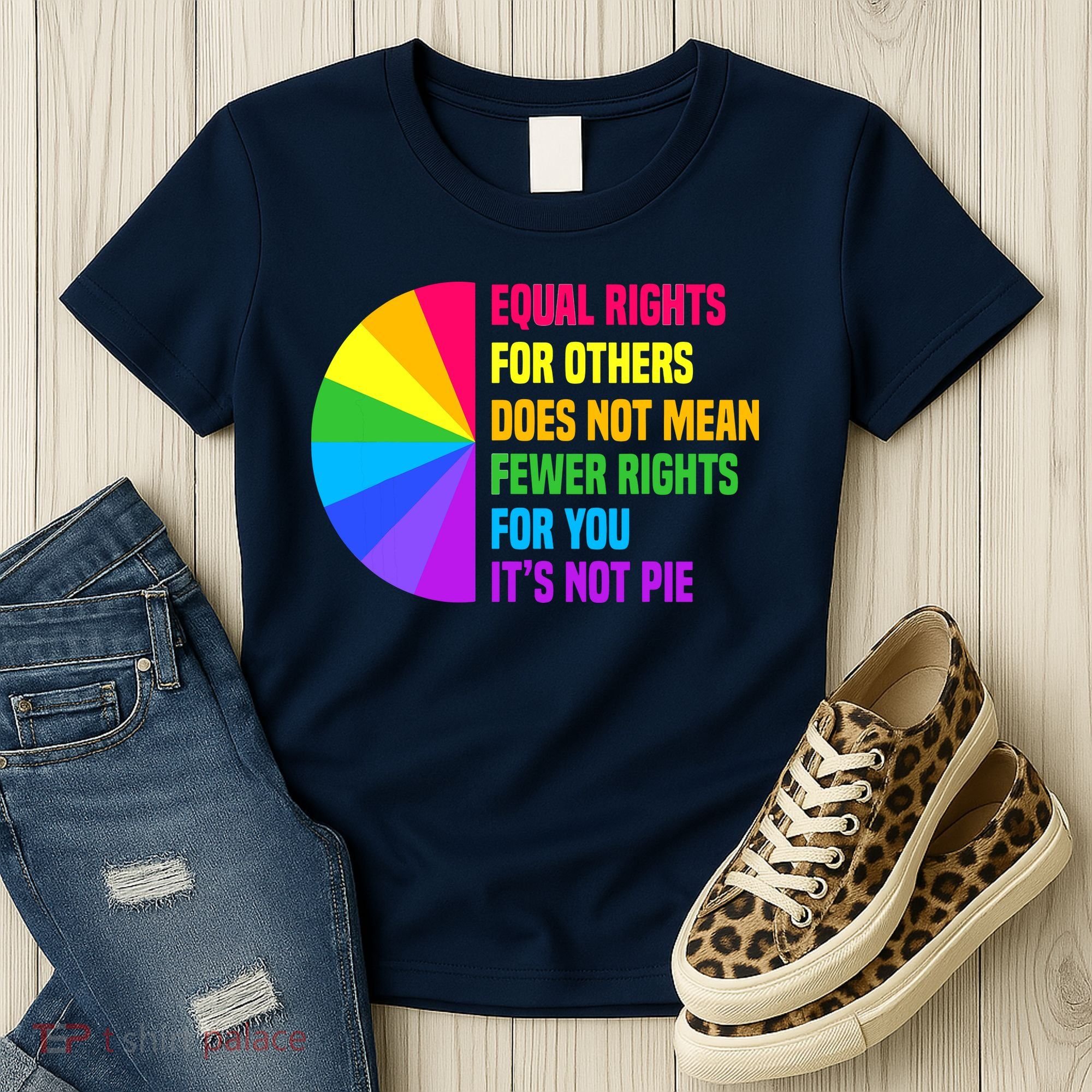 Equal Rights For Others Does Not Mean Fewer Rights For You Women's T-Shirt