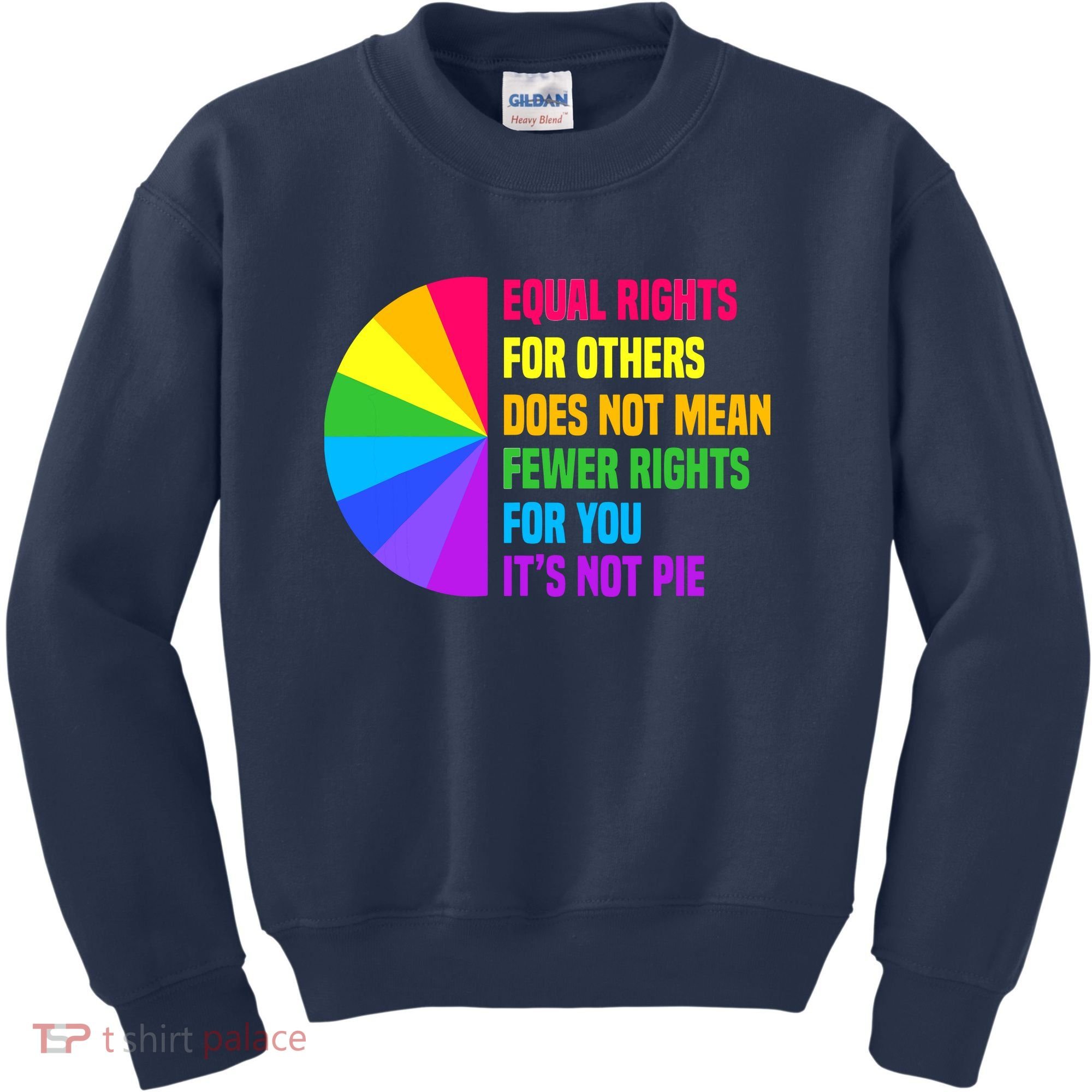 Equal Rights For Others Does Not Mean Fewer Rights For You Kids Sweatshirt
