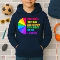 Equal Rights For Others Does Not Mean Fewer Rights For You Kids Hoodie thumb 2