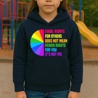 Equal Rights For Others Does Not Mean Fewer Rights For You Kids Hoodie thumb 3