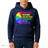 Equal Rights For Others Does Not Mean Fewer Rights For You Kids Hoodie thumb 4