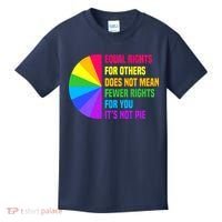 Equal Rights For Others Does Not Mean Fewer Rights For You Kids T-Shirt thumb 0