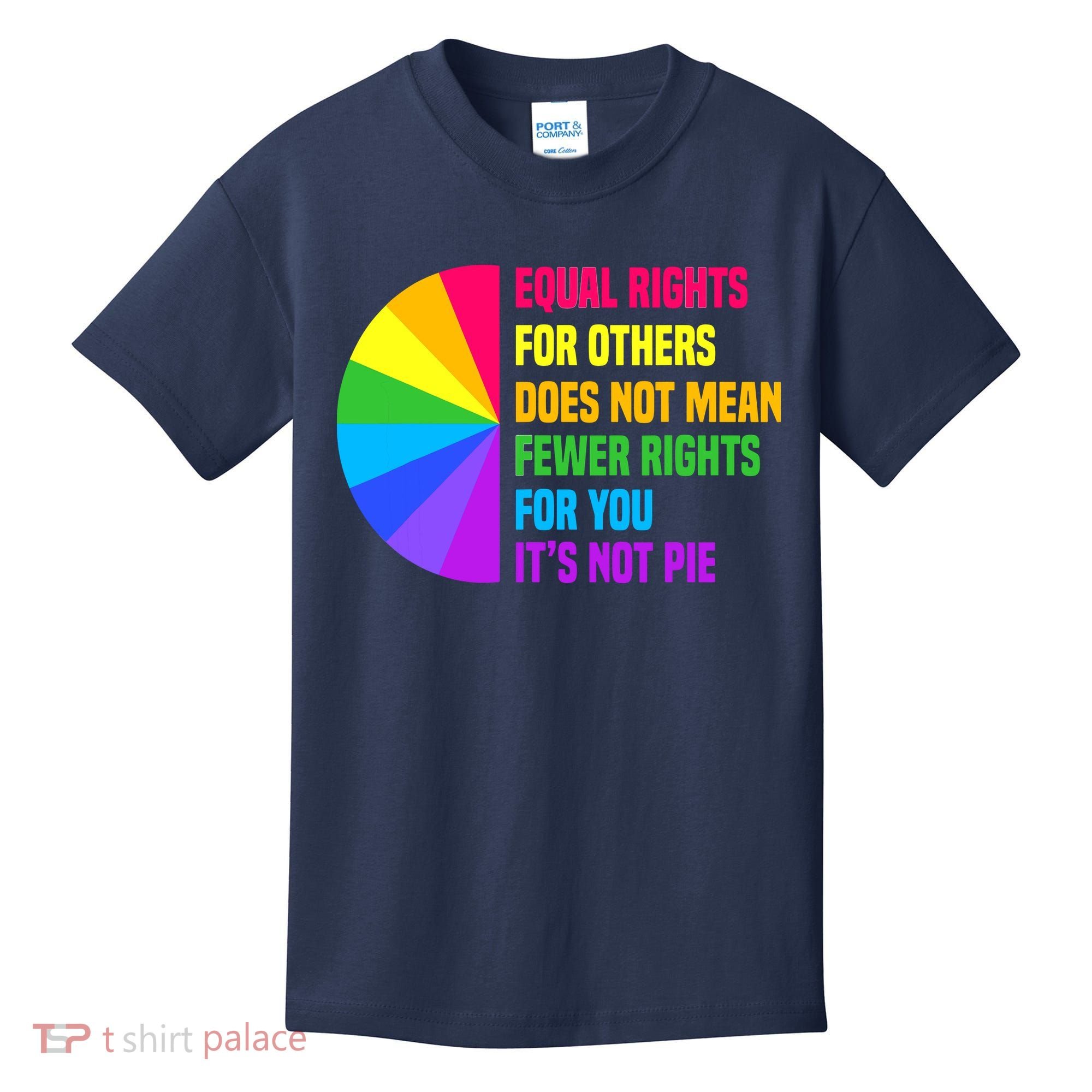 Equal Rights For Others Does Not Mean Fewer Rights For You Kids T-Shirt