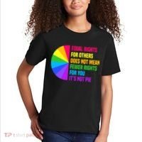 Equal Rights For Others Does Not Mean Fewer Rights For You Kids T-Shirt thumb 2