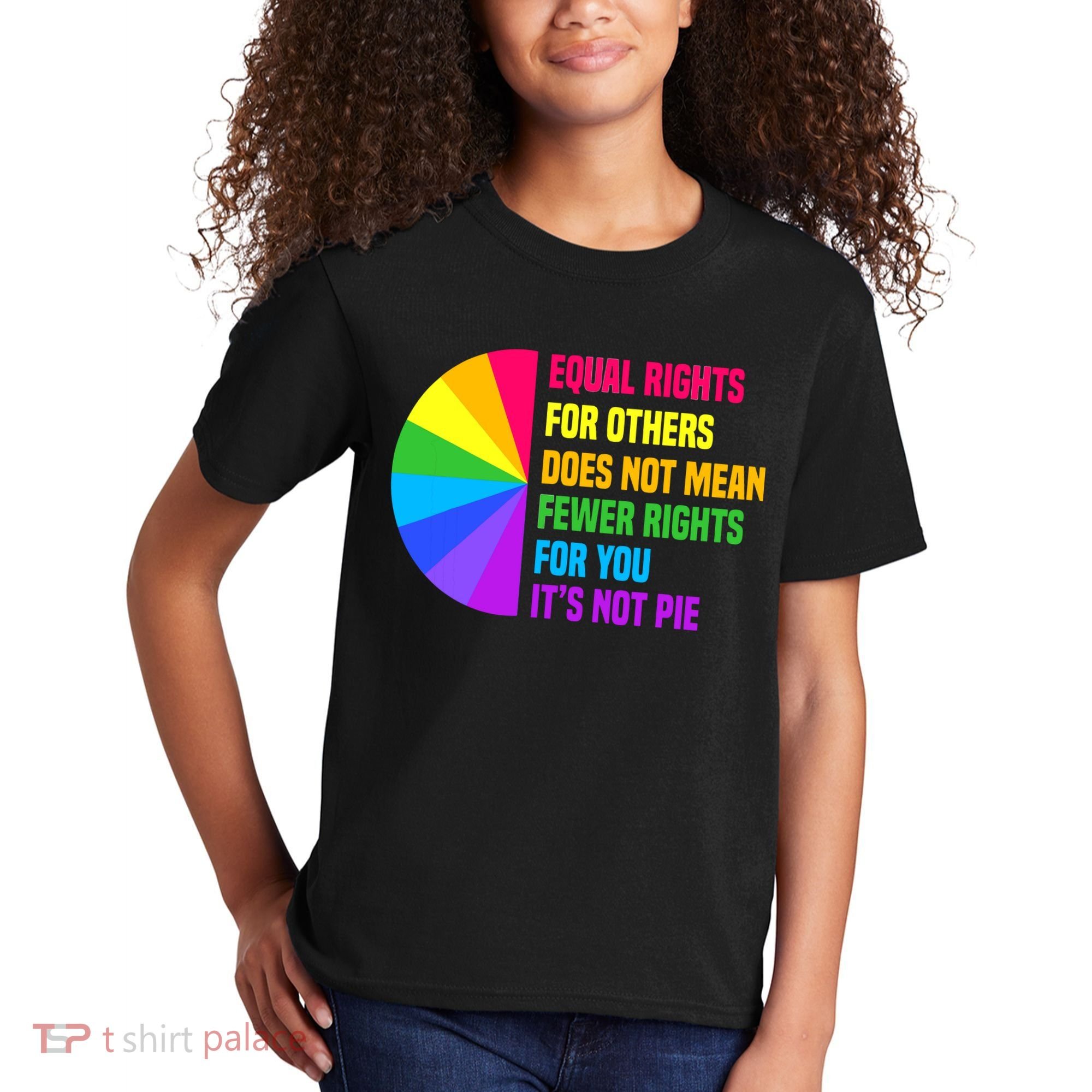 Equal Rights For Others Does Not Mean Fewer Rights For You Kids T-Shirt