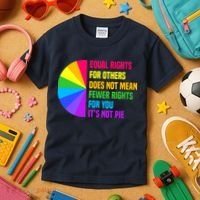 Equal Rights For Others Does Not Mean Fewer Rights For You Kids T-Shirt thumb 3