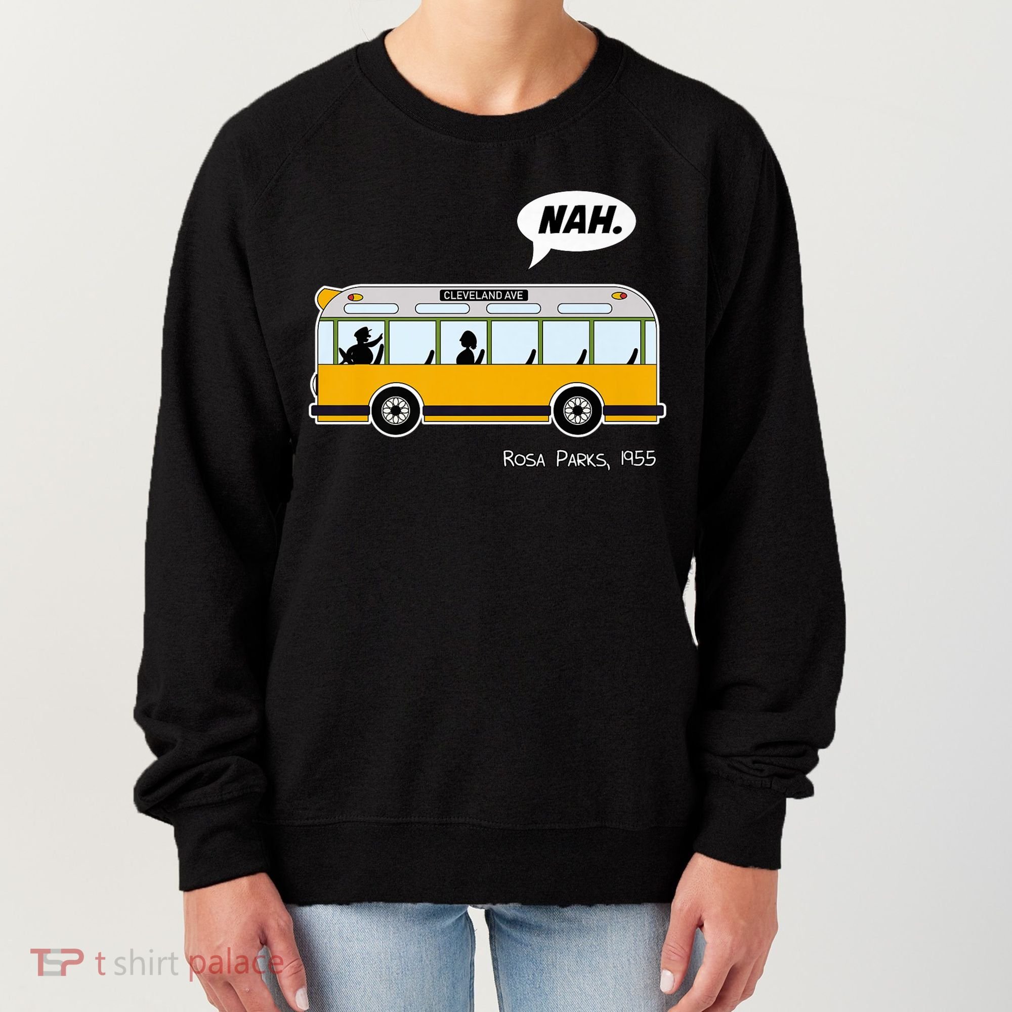 Equality Rosa Freedom Civil Rights Parks Afro Gift Premium Women's Sweatshirt