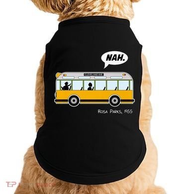 Equality Rosa Freedom Civil Rights Parks Afro Gift Premium Doggie Tank