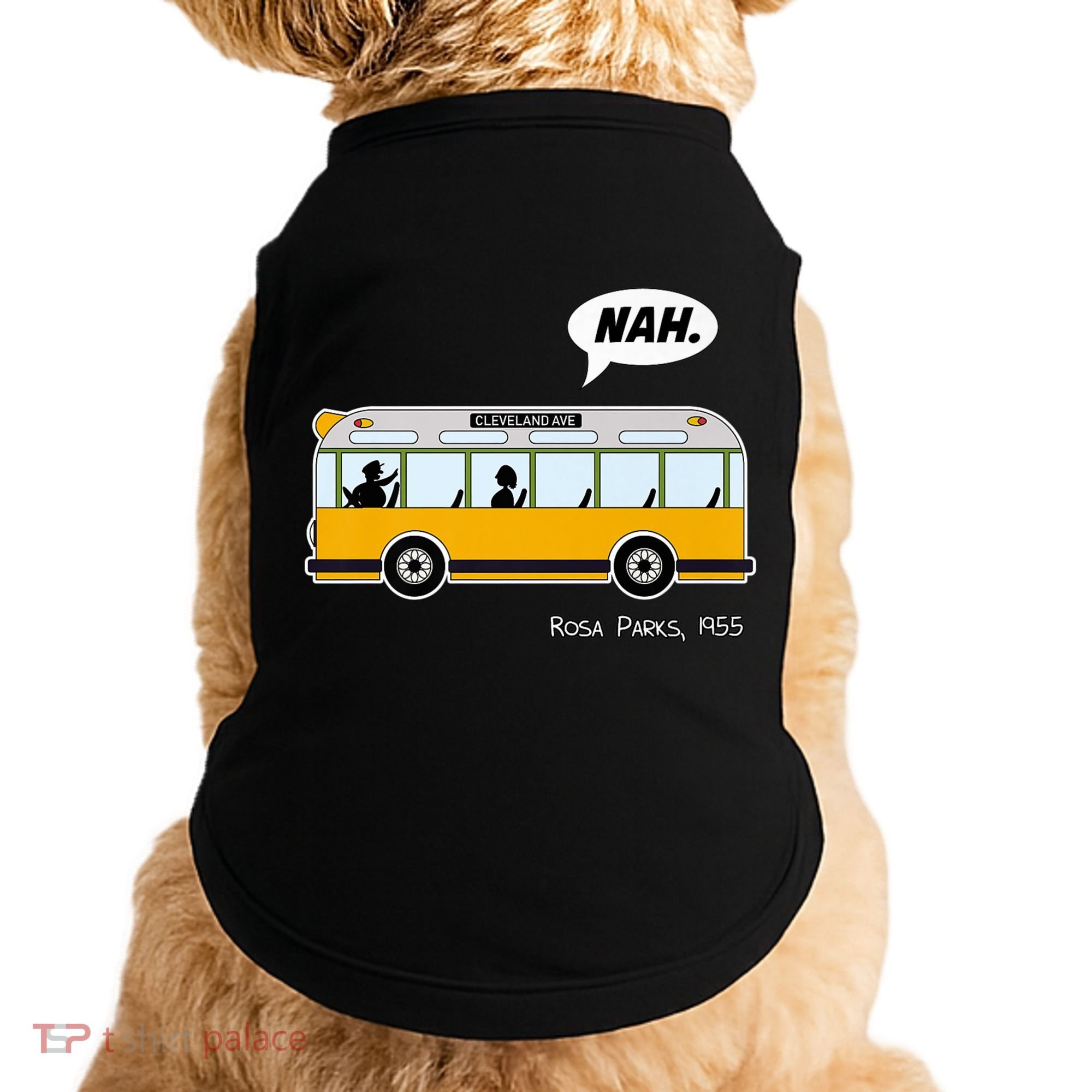 Equality Rosa Freedom Civil Rights Parks Afro Gift Premium Doggie Tank