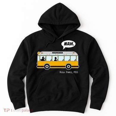 Equality Rosa Freedom Civil Rights Parks Afro Gift Premium Hoodie