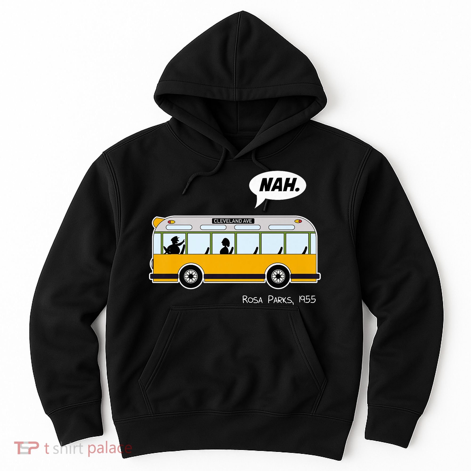 Equality Rosa Freedom Civil Rights Parks Afro Gift Premium Hoodie