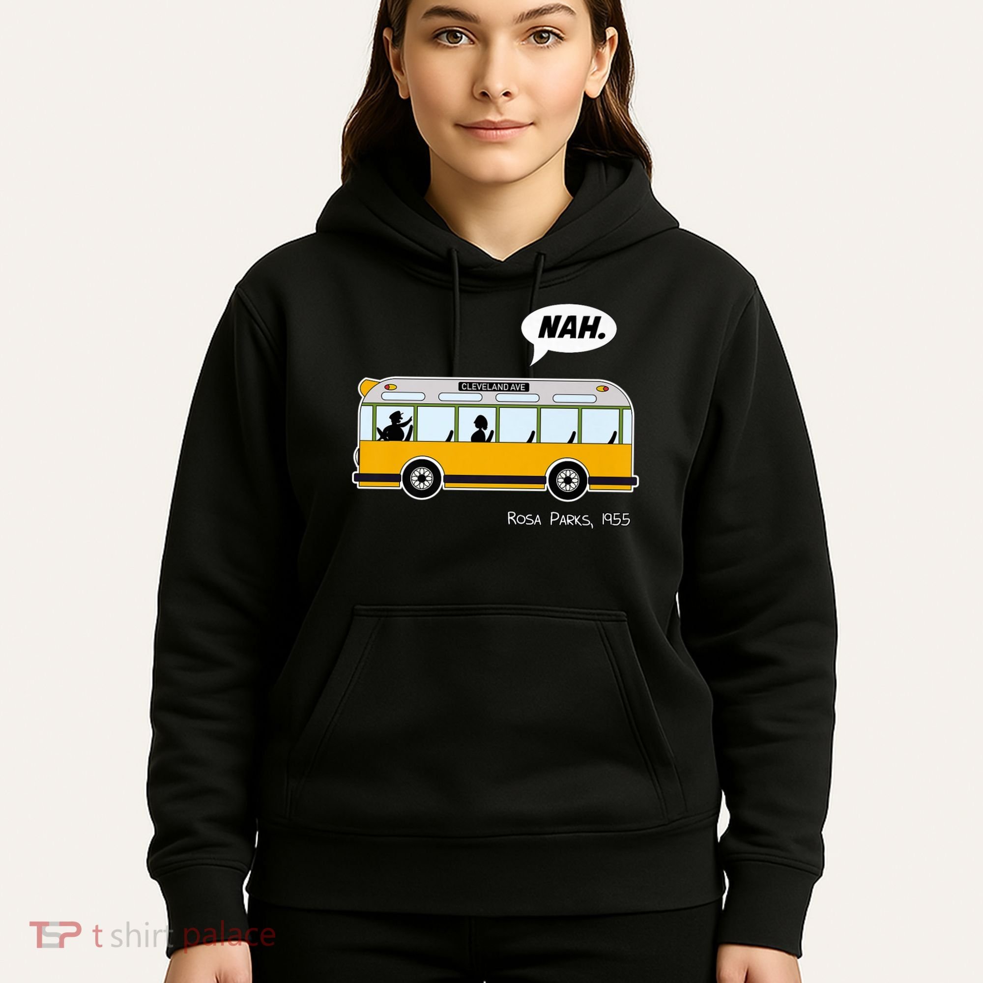 Equality Rosa Freedom Civil Rights Parks Afro Gift Premium Hoodie