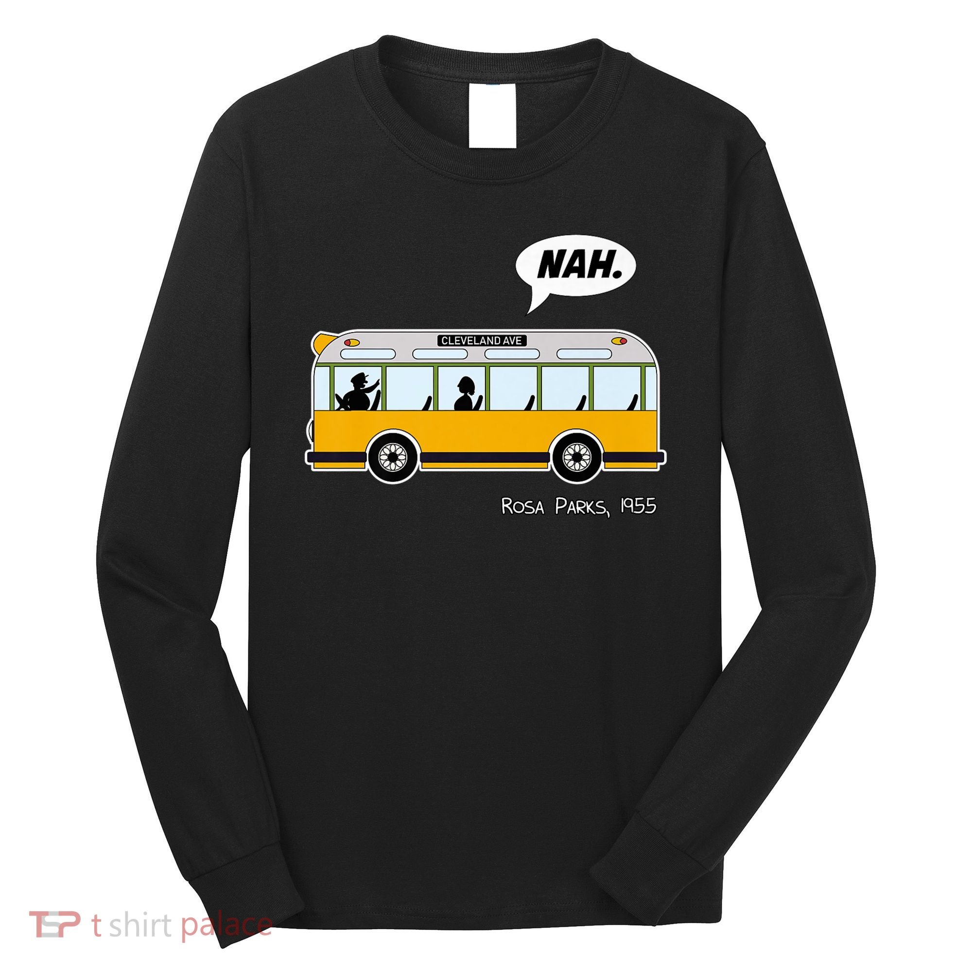 Equality Rosa Freedom Civil Rights Parks Afro Gift Premium Long Sleeve Shirt