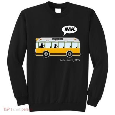 Equality Rosa Freedom Civil Rights Parks Afro Gift Premium Sweatshirt
