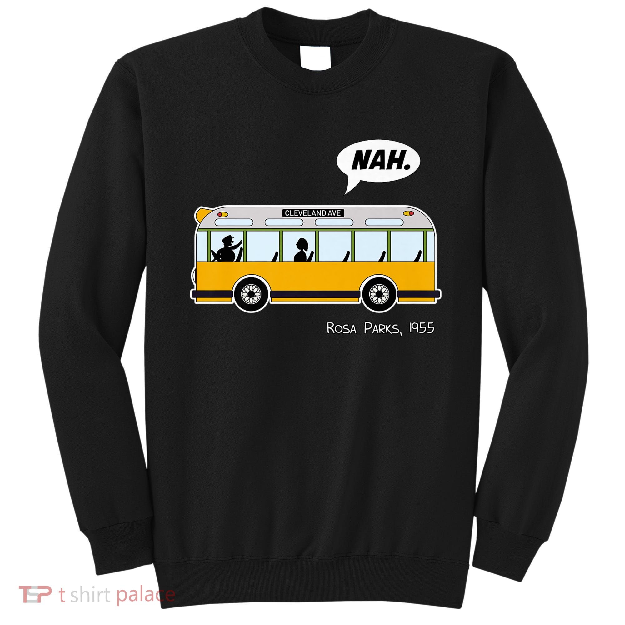 Equality Rosa Freedom Civil Rights Parks Afro Gift Premium Sweatshirt