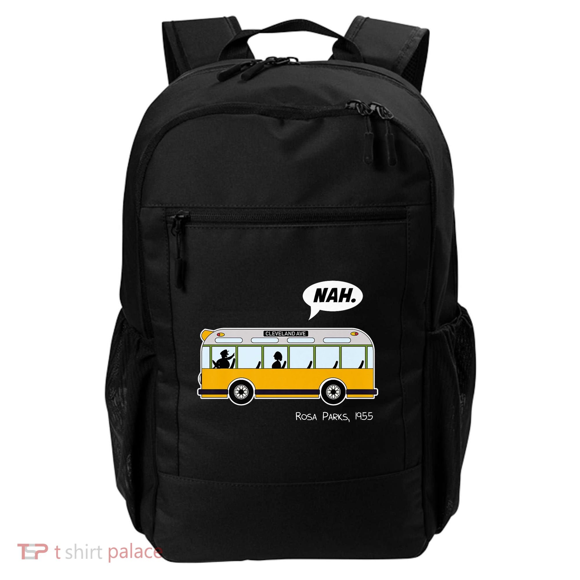 Equality Rosa Freedom Civil Rights Parks Afro Gift Premium Backpack