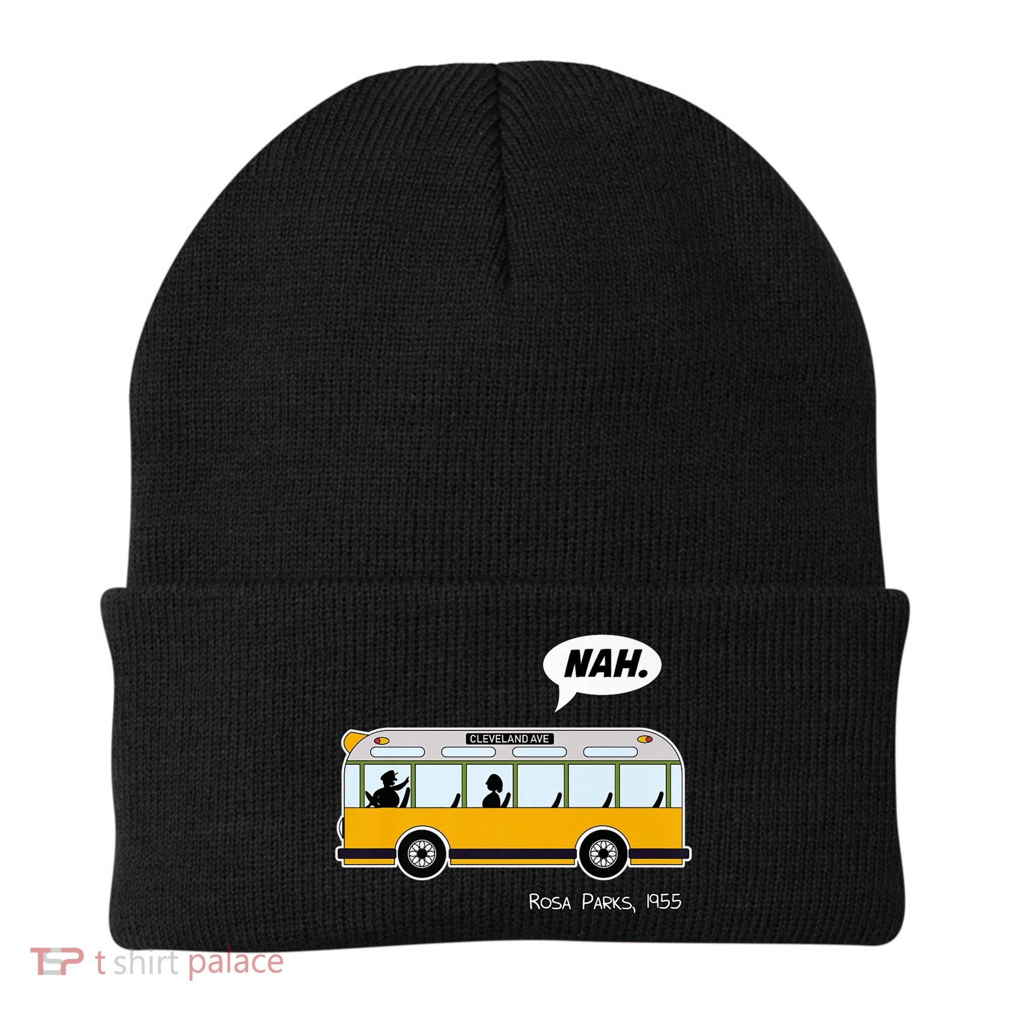 Equality Rosa Freedom Civil Rights Parks Afro Gift Premium Beanie