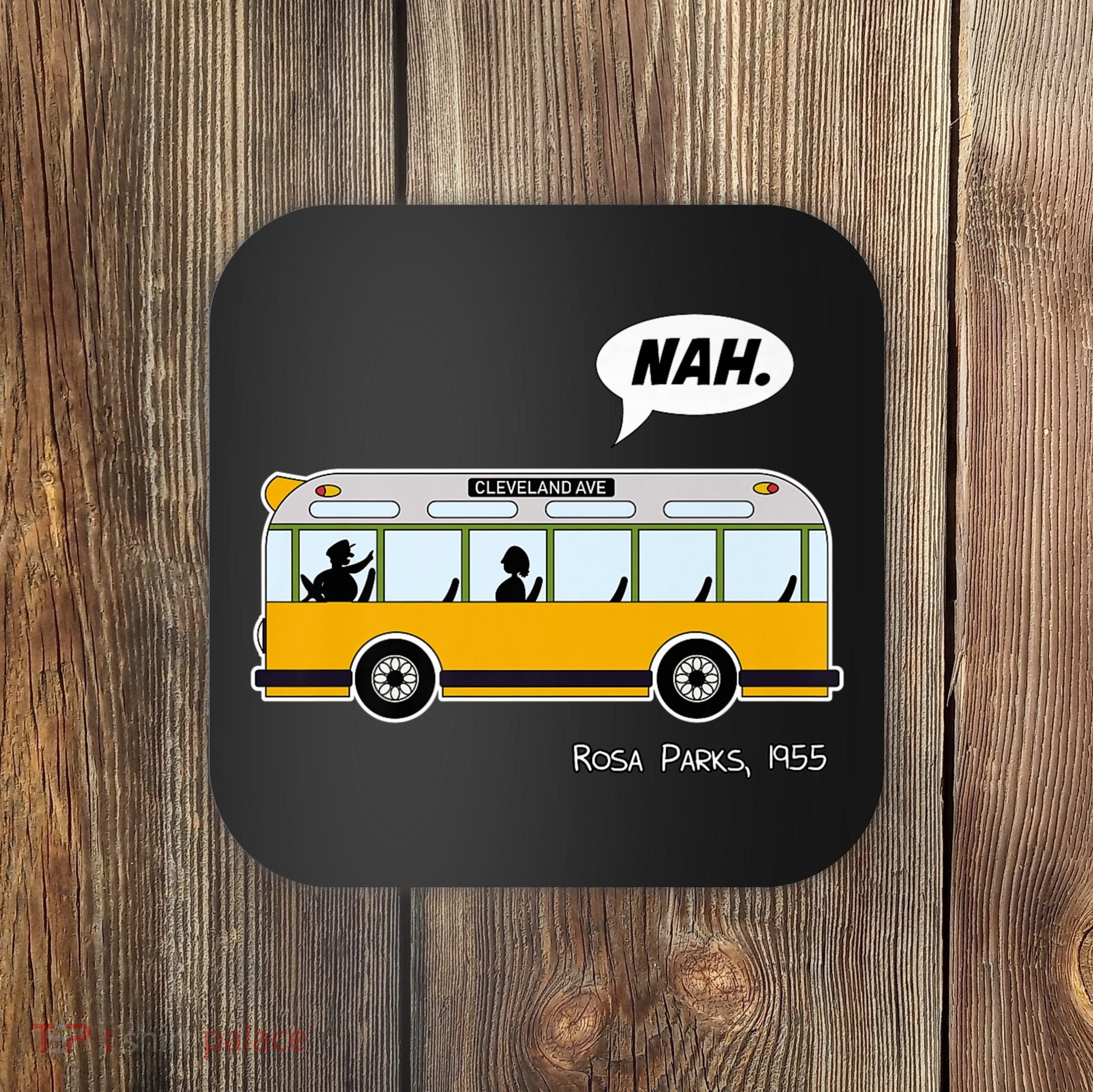 Equality Rosa Freedom Civil Rights Parks Afro Gift Premium Coaster