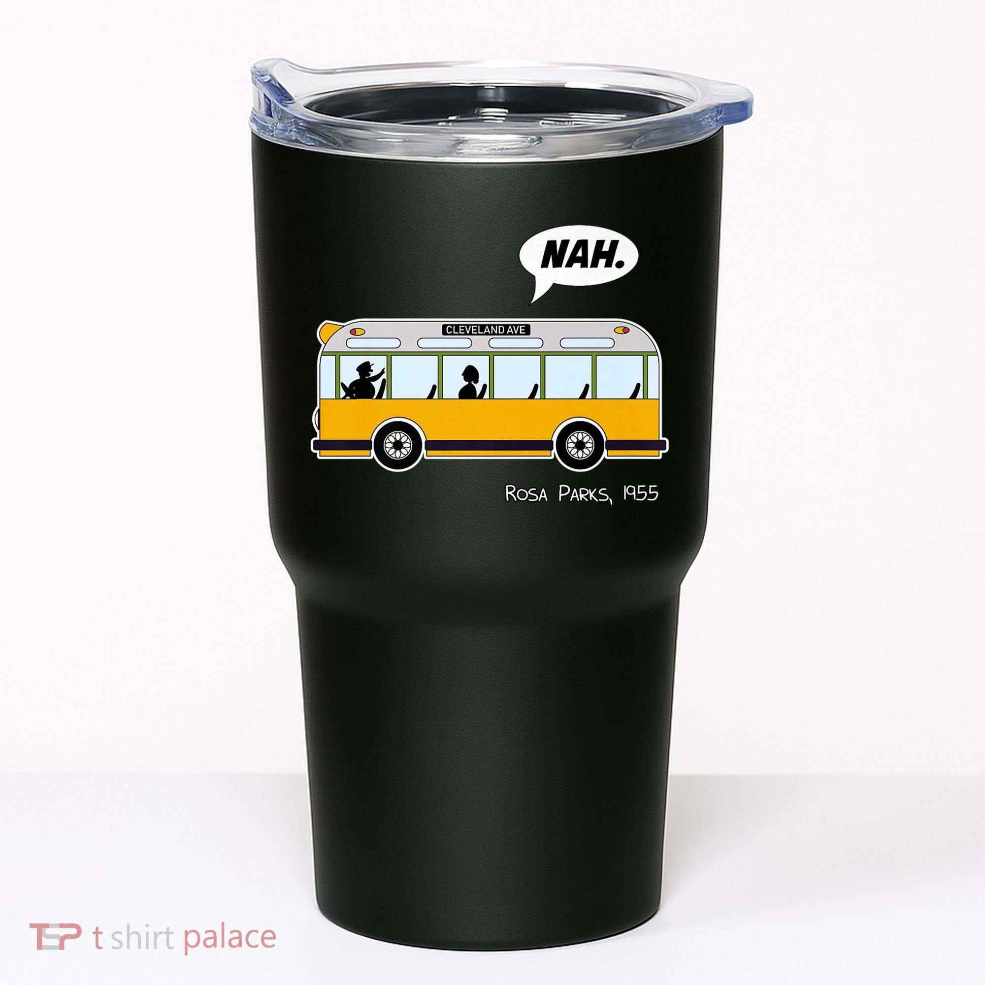 Equality Rosa Freedom Civil Rights Parks Afro Gift Premium Tumbler