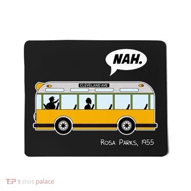 Equality Rosa Freedom Civil Rights Parks Afro Gift Premium Mousepad
