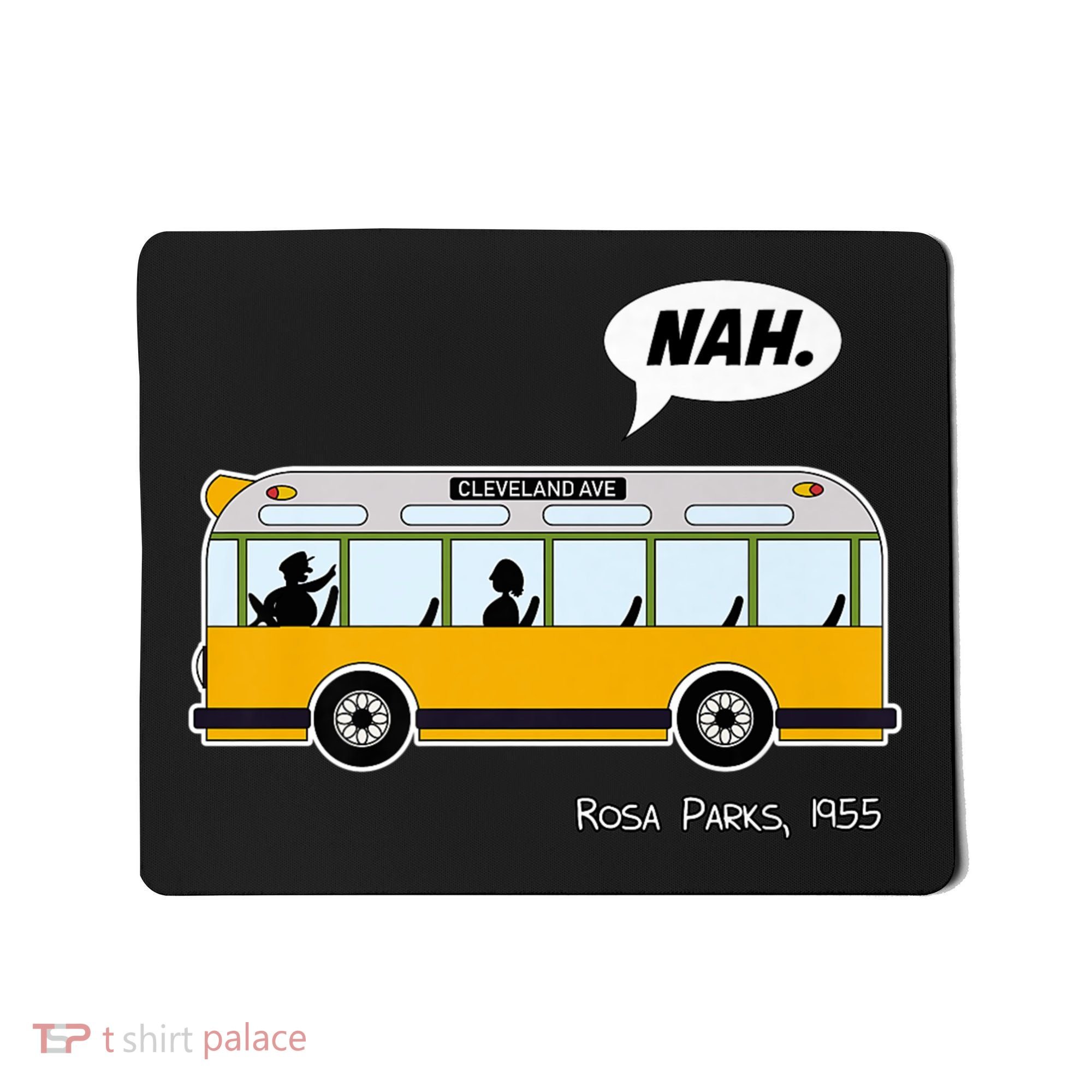 Equality Rosa Freedom Civil Rights Parks Afro Gift Premium Mousepad
