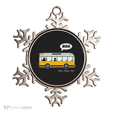 Equality Rosa Freedom Civil Rights Parks Afro Gift Premium Ornament