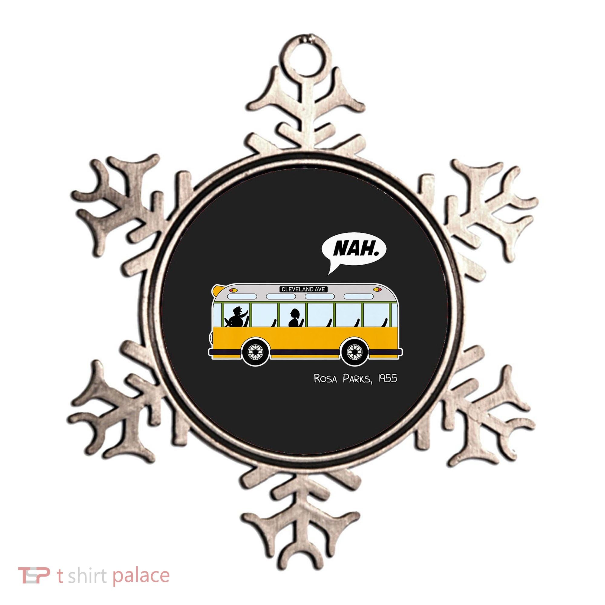 Equality Rosa Freedom Civil Rights Parks Afro Gift Premium Ornament