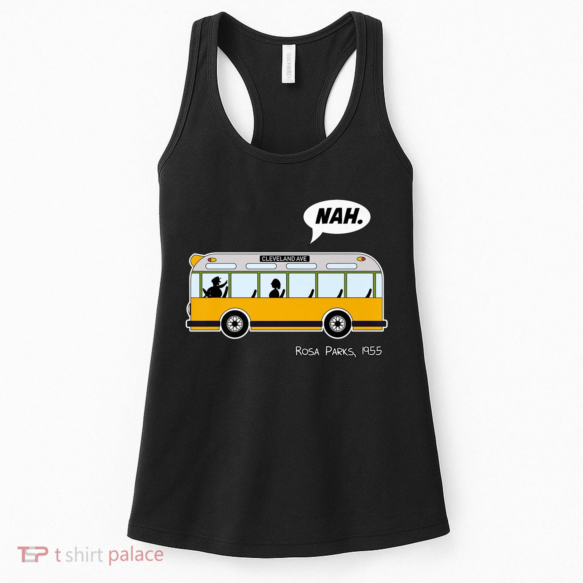 Equality Rosa Freedom Civil Rights Parks Afro Gift Premium Women's Tank Top