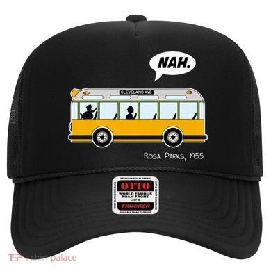 Equality Rosa Freedom Civil Rights Parks Afro Gift Premium Hat